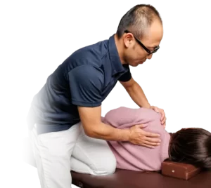 筋肉に信号を送っているのは神経です