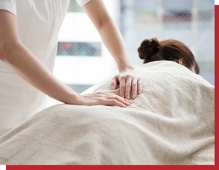 マッサージや指圧